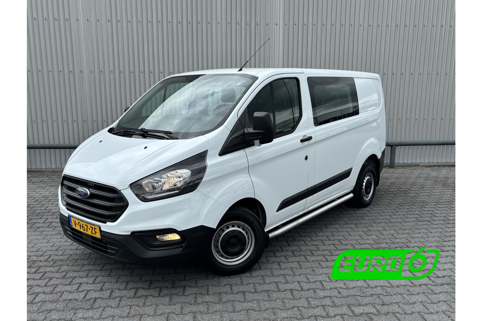 Ford Transit Custom 280 2.0 TDCI L1H1 Ambiente*A/C*DUBBELCABINE
